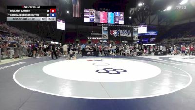 170 lbs Champ. Rd Of 32 - Irelynn Laurin, TN vs Kimura Segerson-Hutter, WI