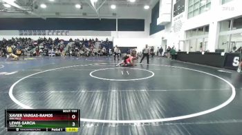 190 lbs Cons. Round 6 - Lewis Garcia, Santa Ana vs Xavier Vargas-Ramos, Oak Hills