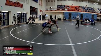 126 lbs 7th Place Match - Michael Banks, Our Lady Of Mt. Carmel vs Max Guillen, DeMatha Catholic