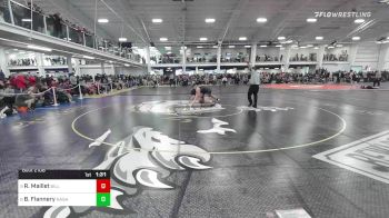 285 lbs Round Of 16 - Ryan Maillet, Billerica vs Brody Flannery, Nashoba