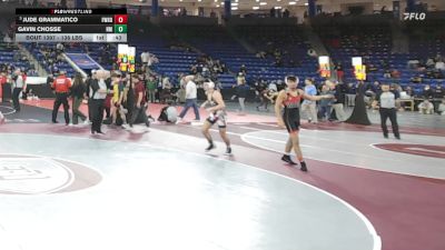 138 lbs Round Of 32 - Jude Grammatico, Fairfield Warde vs Gavin Chosse, North Middlesex