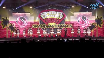 Universal Sonics - Xclusive [2024 L3 Senior Coed - D2 - Small Day 2] 2024 Spirit Sports Grand Nationals