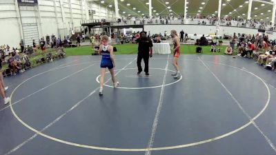 100 lbs Sara Whitlach, Ohio vs Zoiee Ward, Missouri