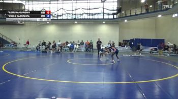 103 lbs 1st Place Match - Erica Pastoriza, Iowa Central Community College vs Lemuna Gurisho, Hawkeye Community College