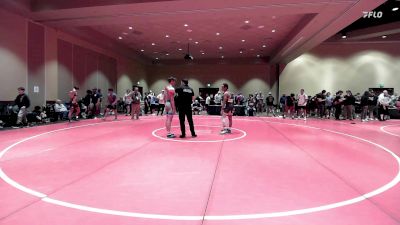 157 lbs Cons. Round 4 - Asa Wexler, Maryland vs Weston Emmons, Pennsylvania