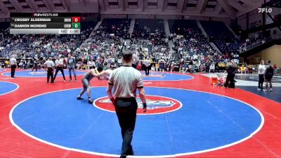 285-5A Champ. Round 1 - Crosby Alderman, Brunswick vs Damion Moreno, Creekview