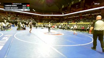 126 Class 3 lbs Cons. Semi - Camdon Kunkel, Carl Junction vs Manny McCauley, Warrenton