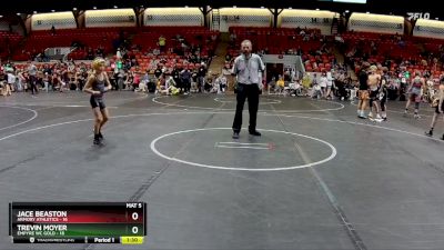 76 lbs Round 3 (8 Team) - Jace Beaston, Armory Athletics vs Trevin Moyer, Empyre WC Gold