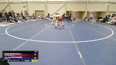 175 lbs Placement Matches (8 Team) - Bryce Burkett, Minnesota Blue vs Adam Waters, Pennsylvania