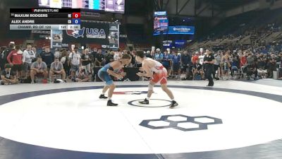 165 lbs Champ. Rd Of 128 - Maxum Rodgers, Nebraska vs Alex Andre, California