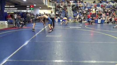 160 lbs Round Of 32 - Brice Smith, West Greene vs Evan Suedhoff, Norwin