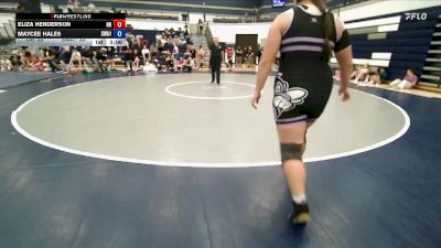 235 lbs Round 3 (6 Team) - Eliza Henderson, Oregon vs Maycee Hales, Sanderson Wrestling Academy 1