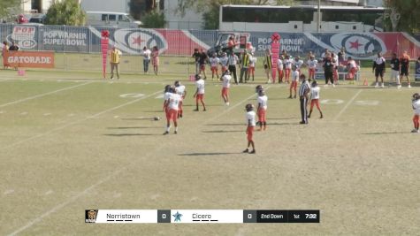 Cicero vs. Norristown - 2024 Pop Warner Football Super Bowl