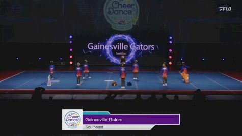 Gainesville Gators - Southeast [2024 Putnam Pop Warner Tuesday] 2024 Pop Warner National Cheer & Dance Championship