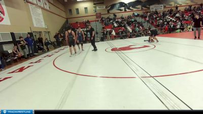 187 lbs Round 2 - Ryder Sawangwan, Mat Demon Wrestling Club vs Rusty Yatteau, Snoqualmie Valley Wrestling Club