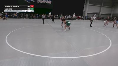 157 lbs Cons. Rd Of 64 - Aisley Retallack, Eaglecrest Wrestling Club vs Jake Hill, Burnett Trained Wrestling