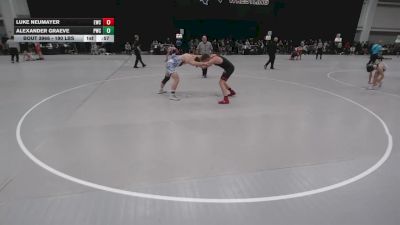 190 lbs Cons. Sub-rd Of 16 - Alexander Graeve, Powerhouse Wrestling Club vs Luke Neumayer, Eaglecrest Wrestling Club