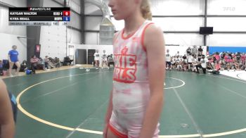 38 lbs Rr Rnd 4 - Tory Rice, Okie Girls - W vs Bexley Regalbuto, MGW Death By Chocolate - W