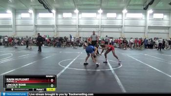 98 lbs Round 1 (8 Team) - Kavin Muyleart, Penguin vs Lincoln Rohr, Arsenal WC