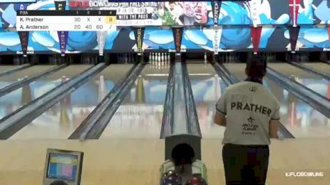 Roll-off - Prather vs. Anderson - FloBowling PBA Wolf Open
