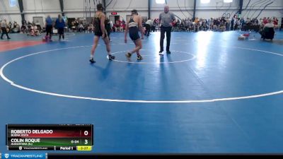 Elite 141 lbs Cons. Round 2 - Roberto Delgado, Buena Vista vs Colin Roque, Augustana (IL)