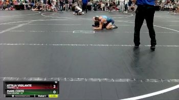 132 lbs Placement (4 Team) - Mars Coste, Team Gotcha vs Attilia Vigilante, Triumph