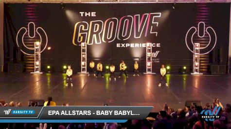 EPA AllStars - BABY BABYLONS [2023 Tiny - Hip Hop Day 2] 2023 Athletic Columbus Nationals & Dance Grand Nationals