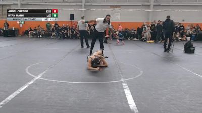 80 lbs Round 3 (4 Team) - Ryan Mann, Lake WC vs Angel Crespo, Westshore