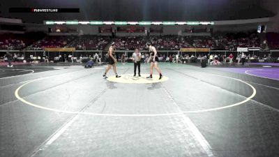 165 lbs Consi Of 32 #2 - Jared Mayo, UMASS vs Mason Hernandez, Vanguard