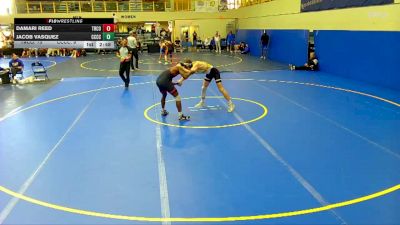165 lbs Round 4 (6 Team) - Jacob Vasquez, Cloud County Community College vs Damari Reed, Triton College