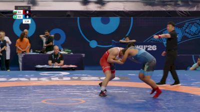 110 kg 1/4 Final - Stefan Rachev Stefanov, Bulgaria vs Sagyndyk Temirgaly, Kazakhstan