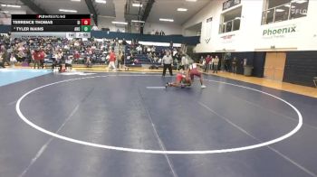 197 lbs Champ. Round 1 - Terrence Thomas, Stevens vs Tyler Mains, Arcadia