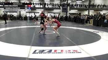 94 lbs Round Of 16 - Emma DellaPenta, Eden vs Isabella Palleschi, Shenendehowa