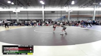 62 A Round 2 - Tytan Humphries, Sublime Wrestling Academy vs Gauge Ferdinand, Kuna Klub Wrestling