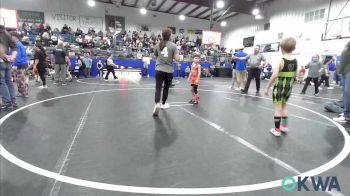 46 lbs Consi Of 4 - Paul Velazquez, Lexington Wrestling Club vs Cooper Waller, Standfast