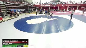 184 lbs Quarterfinal - Cole Dubois, Millersville vs Jackson Mackiernan, American International
