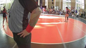 135 lbs Cons. Round 1 - Sophia Yurko, Centennial vs Payton Jenkins, Bend