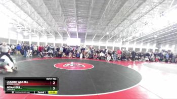 144v Quarterfinal - Junior Wetzel, Spanish Fork V vs Noah Bull, Layton V