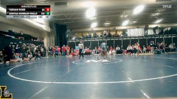 115 lbs 11th Place Match - Taegan Robb, Nixa vs Zakiyaa Humbles-Walls, STEAM Academy