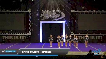 Spirit Factory - Sparkle [2021 L2.1 Youth - PREP Day 1] 2021 The U.S. Finals: Ocean City