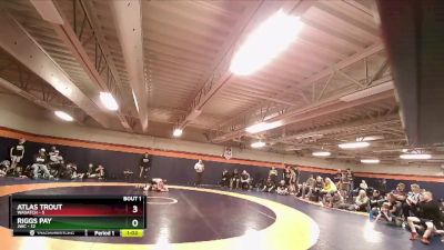 85 lbs Round 1 (4 Team) - Riggs Pay, JWC vs Atlas Trout, Wasatch