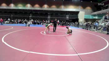 114 lbs Quarterfinal - Angel Lee, La Canada vs Xiomara Gallego, Poway