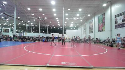 134 lbs Rr Rnd 4 - Connor Novakowski, Mat Assassins Gray vs Cole Haines, Kraken Red