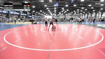 95 lbs Rr Rnd 2 - Hayden Rodeheaver, Roughneck Wrestling Club vs Quinn Smith, Donahue Wrestling Academy