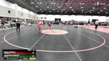 125 lbs Cons. Semi - Kiersten Dooley, Staley vs Riah Wigfall, Hannibal