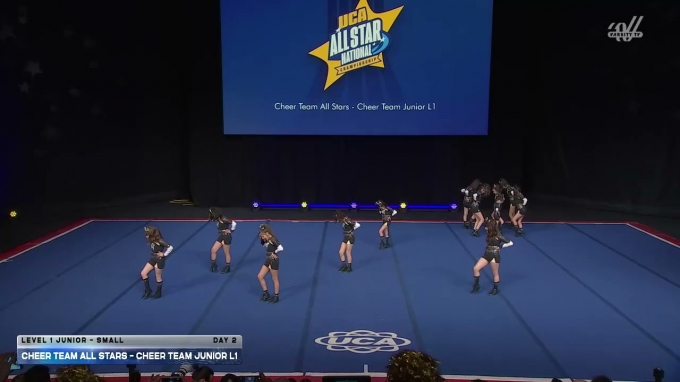 Cheer Team All Stars - Cheer Team Junior L1 [2026 L1 Junior - Small Day ...