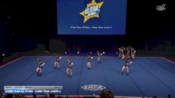 Cheer Team All Stars - Cheer Team Junior L1 [2026 L1 Junior - Small Day 2] 2026 UCA & UDA All Star Nationals