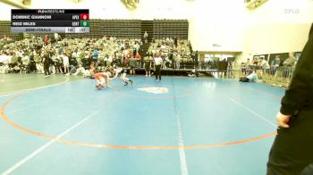 99-J lbs Semifinal - Dominic Giannoni, Apex vs Reid Miles, Gentile Trained