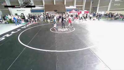 144 lbs Champ. Round 2 - Xander Martinez, Team Prestige Wrestling vs Trystan Shupe, Warrior Wrestling Club