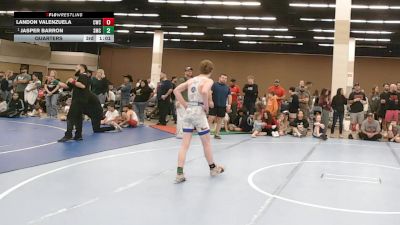 84 lbs Cons. Sub-semis - Adam Habel, Frankfort Wildcats Wrestling vs Bruce Palama, Texas Eagle Wrestling Academy
